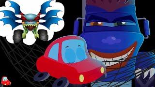 Jack Dreamer -  A Scary Dream of Little Red Car & More Cars Songs for Kids