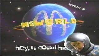 McDonalds McWorld Hey It Could Happen Commercial 1994
