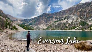 Hike to Everson Lake in Leadore Idaho  Hiking Idaho  Backpacking Idaho  Scenic Lakes in Idaho