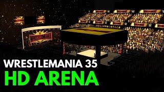 WR3D MOD  WR3D WRESTLEMANIA MOD  WM 35 ARENA  DLC PACK  WR3D BEST MOD  WR3D NEW MOVES MOD