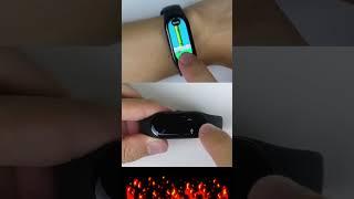 Unboxing & Testing Xiaomi Mi Band 7 #sl_jayampathi#shortsvideo