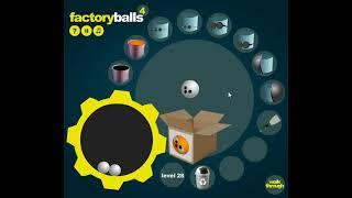 Factory Balls 4 Level 28