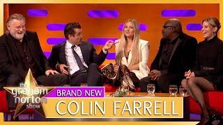 Colin Farrell Geeks Out Over Ireland With The Entire Red Sofa  The Graham Norton Show