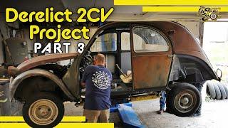 Rescuing my Abandoned 1963 Citroen 2CV Part 3  Patina Resto Mod