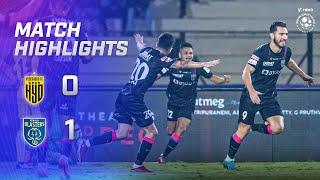 Highlights - Hyderabad FC 0-1 Kerala Blasters  MW 7 Hero ISL 2022-23