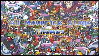 Mega Man X OST  All Maverick Stage Themes X1X8 + Extras w Timestamps
