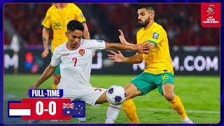 #AsianQualifiers - Road To 26  Group C  Indonesia 0 - 0 Australia