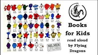 Mr Men by Roger Hargreaves 26 book compilation  Books Read Aloud for Children  Audiobooks