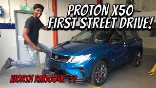 Proton X50 First Street Drive & Impression. Worth the Hype?