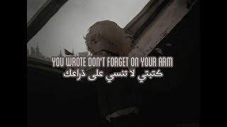 Flatsound - You wrote dont forget on your arm  مترجمة Lyrics