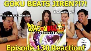 Mastered Ultra Instinct Goku VS Jiren Dragon Ball Super Episode 130 Reaction  Aussie Asians