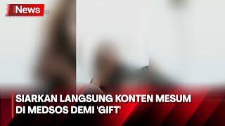 Siarkan Langsung Konten Mesum di Medsos Demi Gift Sejoli di Garut Diamankan Polisi