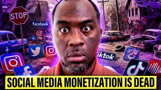 Social Media Monetization Is a Dead End for 99% of Creators