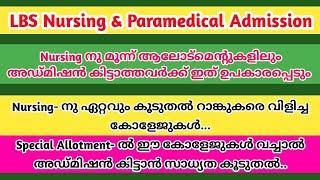 Nursing നു മൂന്ന് ആലോട്മെന്റുകളിലും അഡ്മിഷൻ കിട്ടാത്തവർക്ക് ഇത് ഉപകാരപ്പെടും  Deksha Tips