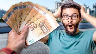 Regalo 1000 EURO a degli SCONOSCIUTI