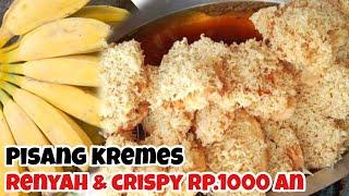 Bosan gagal Terus Bikin Pisang goreng crispy tidak berimyak. Renyahnya seharian Ini Rahasianya