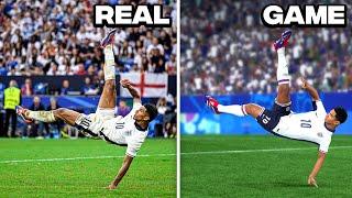 Scoring 1 Iconic Goal From Every EUROs 60-24