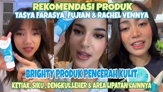 REVIEW JUJUR BRIGHTY PRODUK PERAWATAN KULIT KETIAKSIKU LEHER DENGKUL & AREA LIPATAN LAIN