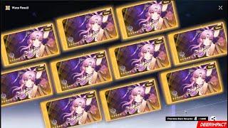 Pulling Fu Xuan banner Version 1.3 before release  Honkai Star rail