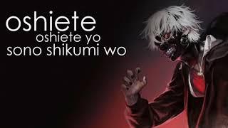 Opening Tokyo Ghoul - Unravel  Lyrics