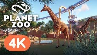 Planet Zoo - Official 4K Trailer