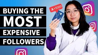 RESULTS Buying Instagram Followers in 2022 are expensive ones better?