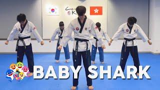 CDK Taekwondo Dance Cover - Baby Shark 아기상어