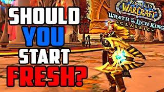 Should YOU Play on Fresh Wrath Servers?
