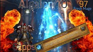 Ulduar 10 - Algalon - fresh Fire Mage PoV - Herold of the Titan achievement