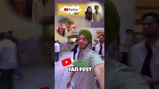 Pheli baar Ytff में आया   Trying ytff VIP food first time  Street food #shorts #shortsfeed