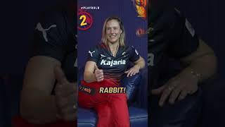 A quick 8 on 8 with our jersey number 8 Ellyse Perry  WPL 2024  RCB Bold Diaries