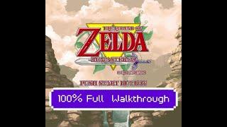 The Legend of Zelda NES - Remastered - 100% Full Game Walkthrough