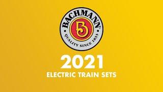 Bachmanns New Train Sets for 2021