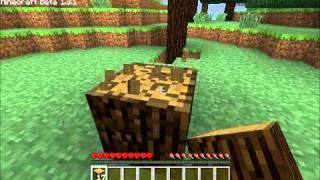 lets play minecraft part 1 dutch commentary