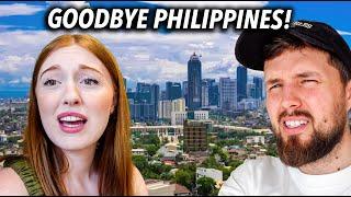 Our Final Day in The Philippines We Have To Leave
