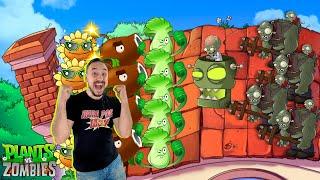 НОВАЯ ИГРА В ЗОМБИ ПРОТИВ РАСТЕНИЙ ЛЫСЫЙ ПАПА РОБ В PLANTS VS ZOMBIES