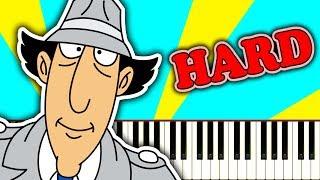 INSPECTOR GADGET THEME SONG - Piano Tutorial