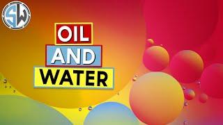 Oil and Water Macro Photography