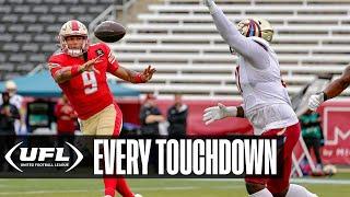 Every Touchdown of Week 10  United Football League