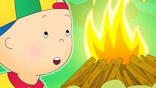 Caillou Türkçe HD - Caillou ve Büyük Ateş  kayu cizgi filmi  çizgi filmleri çocuklar için