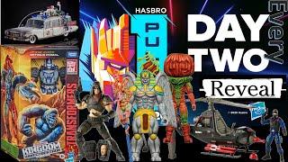 Every Hasbro Pulse Con 2020 Day 2 Reveal G.I. Joe Transformers Ghostbusters Power Rangers