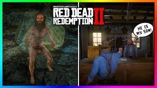 The Feral Mans SECRET Backstory Finally Revealed In Red Dead Redemption 2 Mystery SOLVED