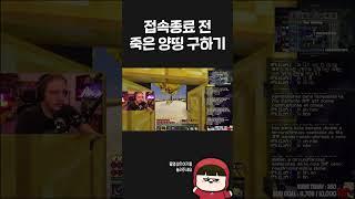 긴박하지만 마음이 따뜻해지는 #minecraft #qsmp #yd #ph1lza