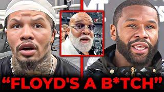 “Floyds a B1TCH” Gervonta Davis reacts to Floyd FIRING Leanord Ellerbe as CEO