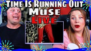 REACTION TO Muse - Time Is Running Out Live From Wembley Stadium THE WOLF HUNTERZ REACTIONS