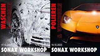 SONAX Autopflege & Detailing Workshops direkt an der Autobahn A3 bei Chemical-Shark.de