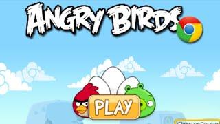 Angry Birds Chrome 2.3.4.4 Android Port Gameplay