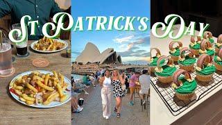 St Patricks Day vlog