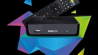 Unboxing Infomir MAG250 IPTV BOX