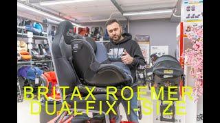 Одно из лучших автокресел с рождения до 3-х лет  Britax Roemer Dualfix i-Size 